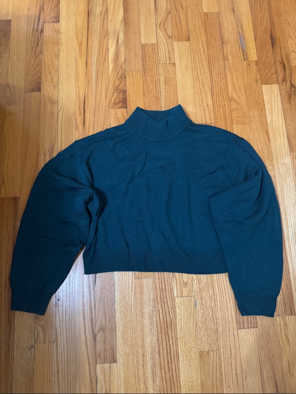 Wilfred Cropped Turtleneck Sweater